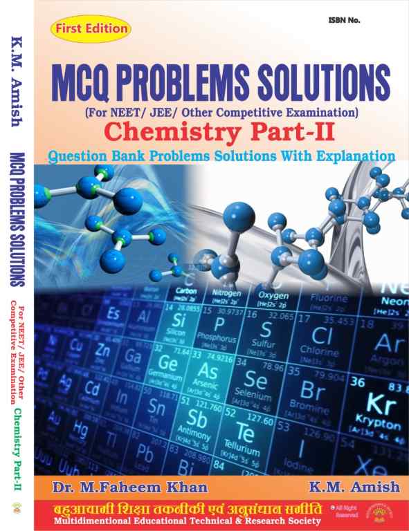 Chemistry solved paper for NEET